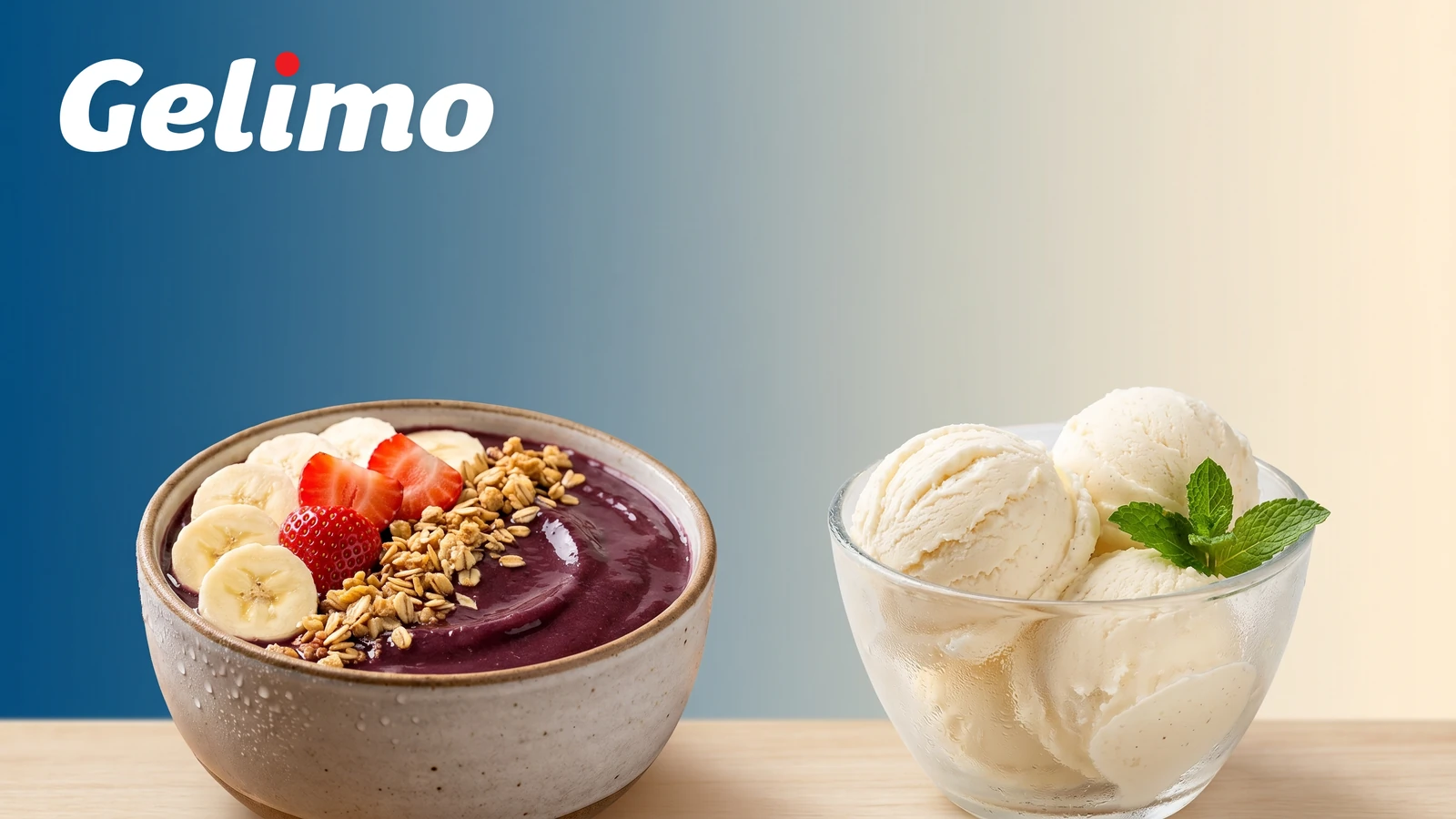 Açaí o helado: ¿qué opción es más saludable?