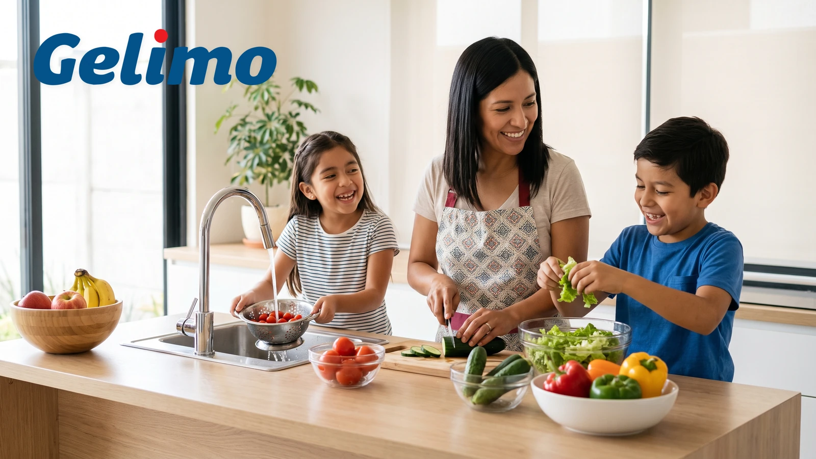 Alimentación saludable para niños: cómo hacerlo fácil y rico