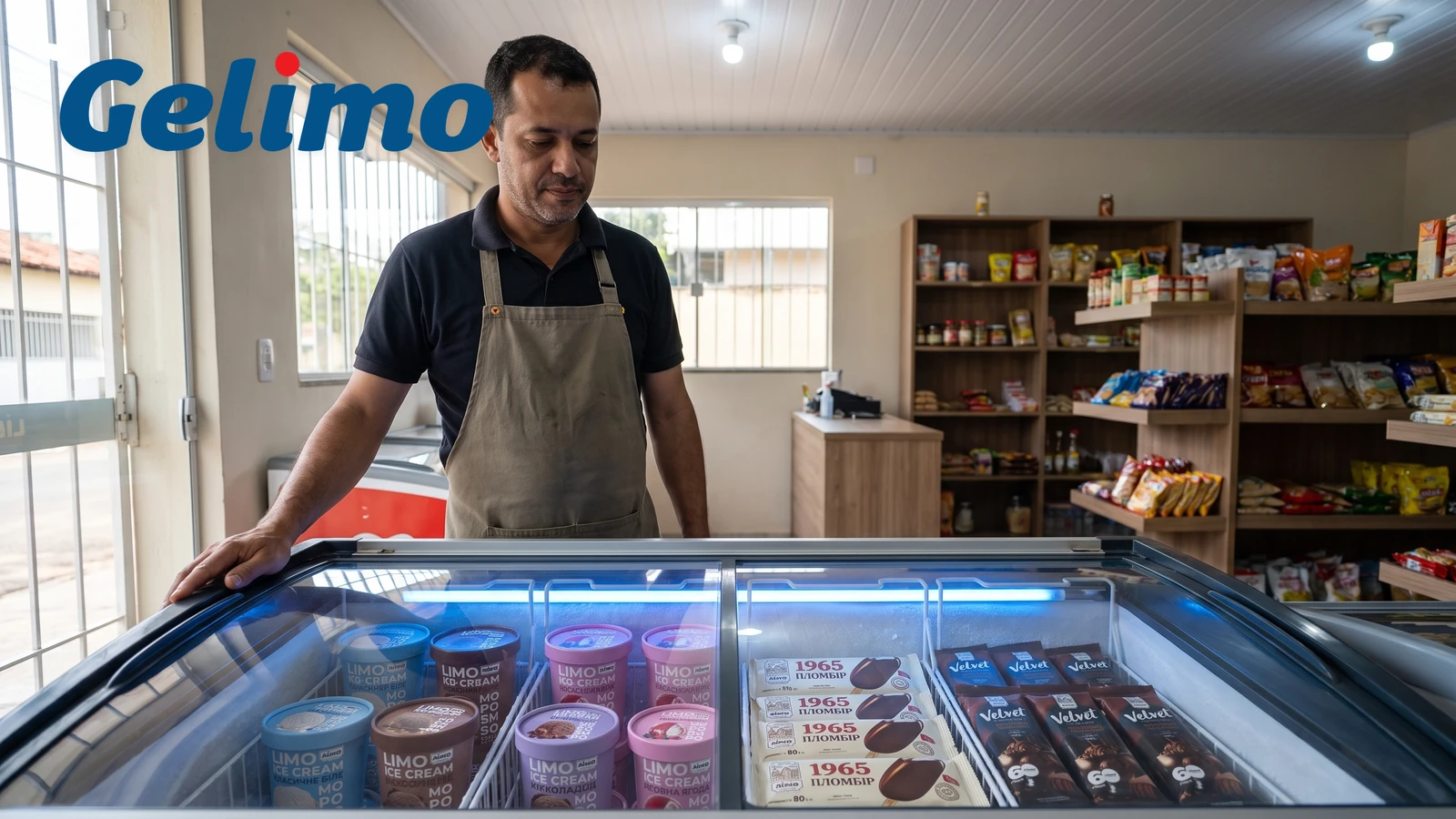 Cómo abrir una reventa de helados