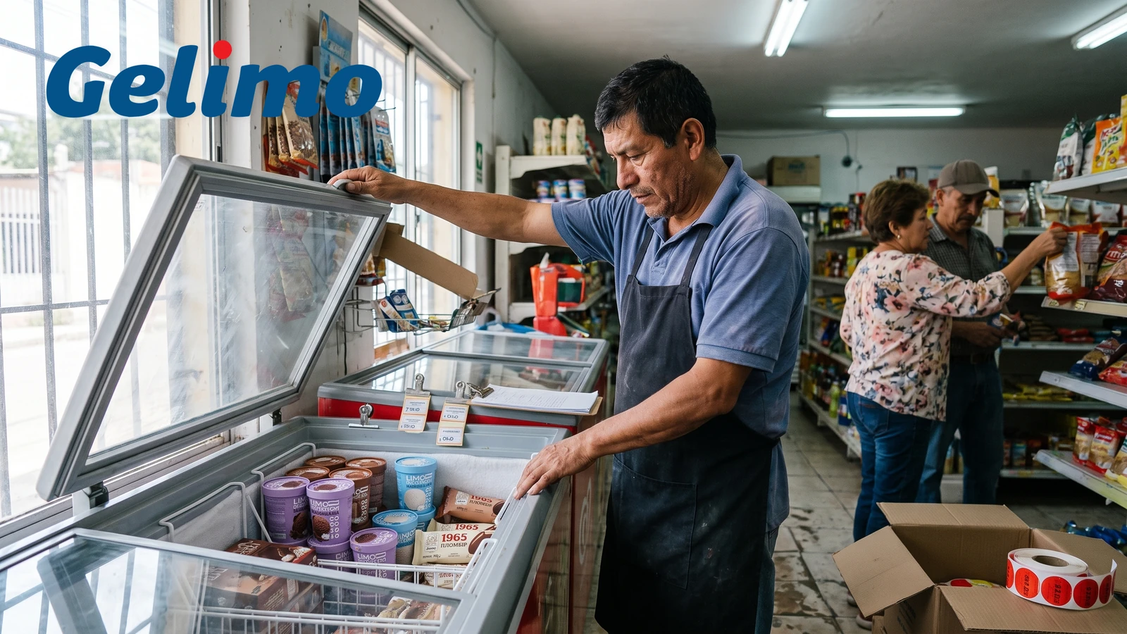 Margen de ganancia de helados en retail