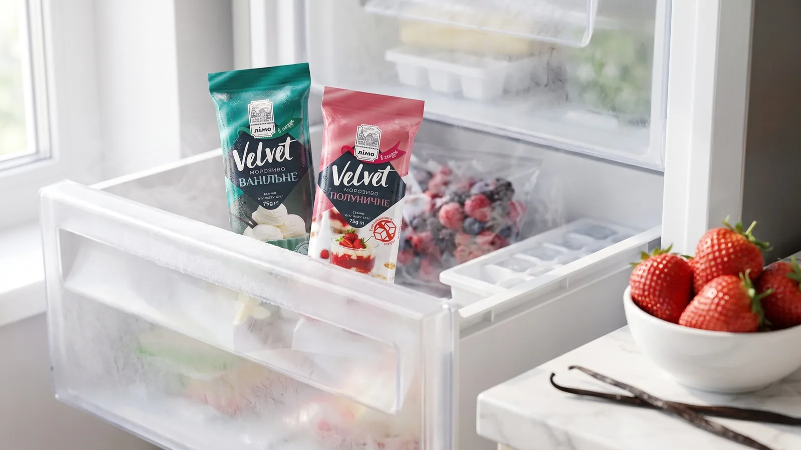 Helado Gelimo sin azúcar añadida como opción práctica de postre
