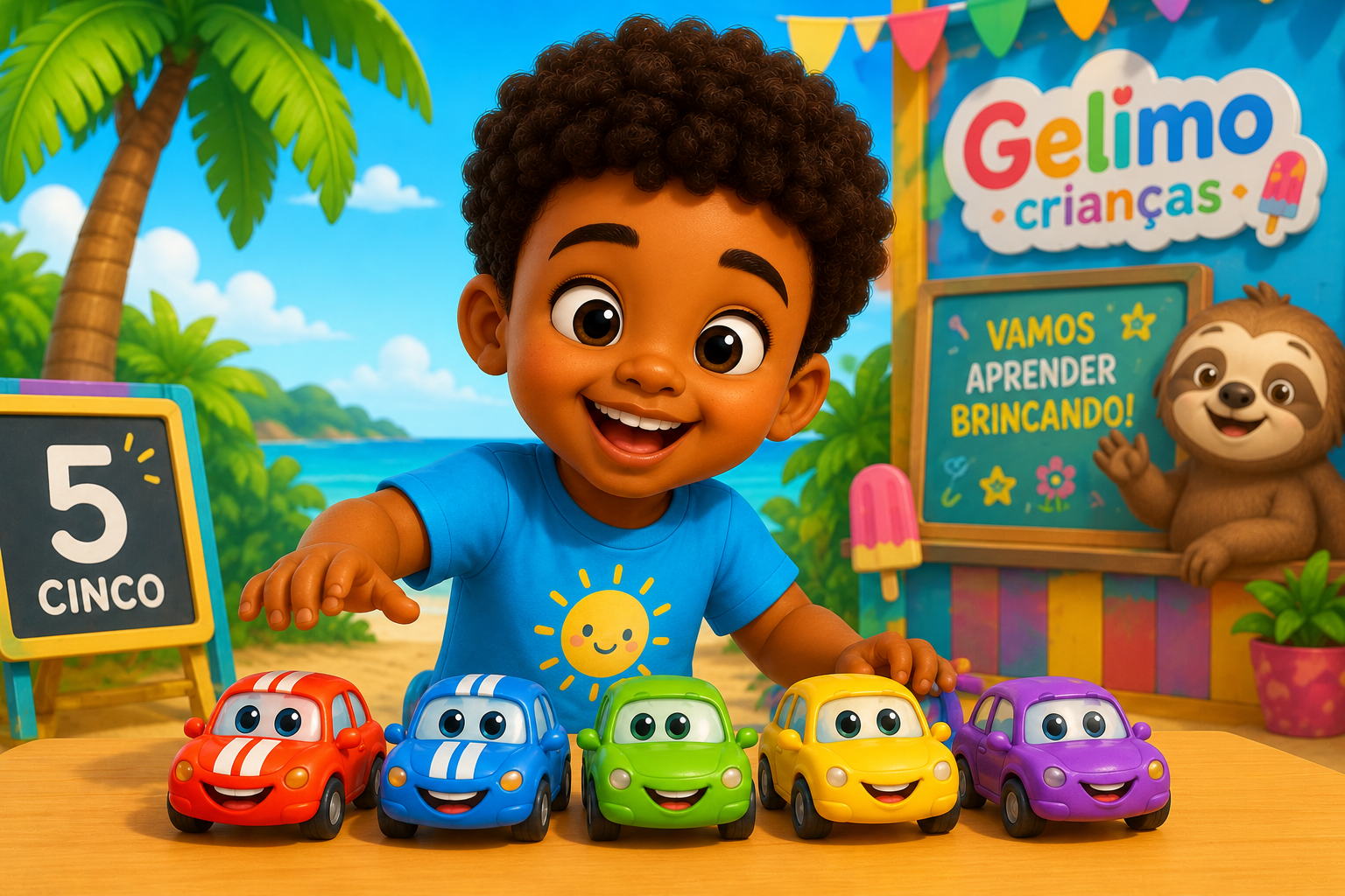 Aprender números para niños con actividades de matemáticas y ejercicios de números para niños