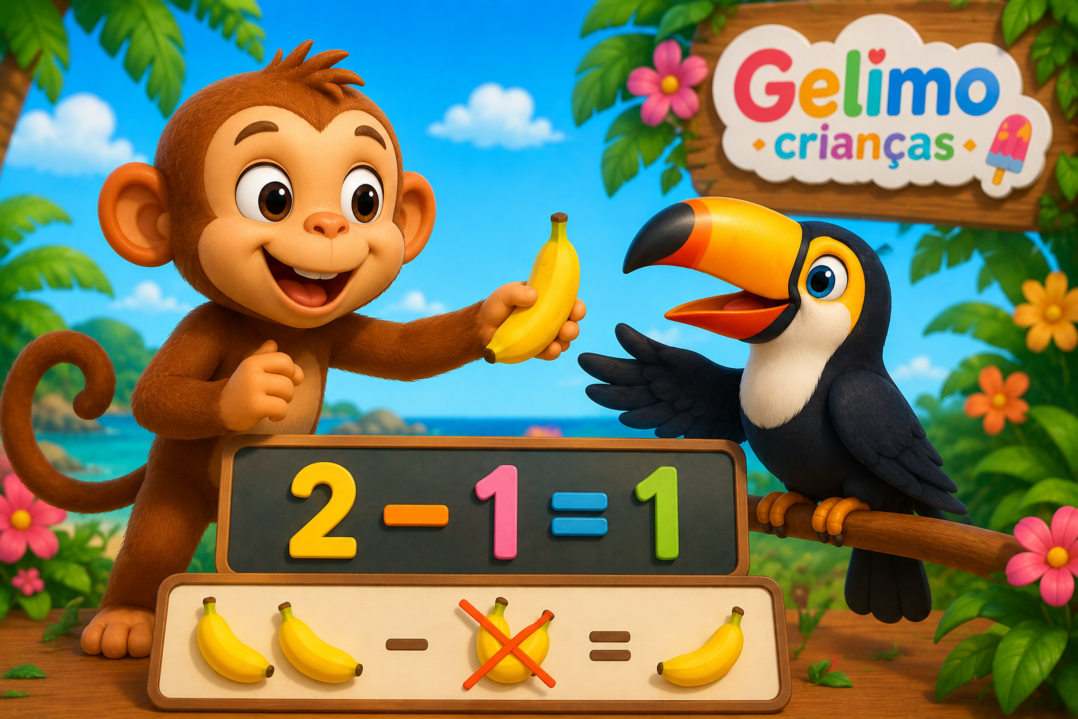 Matemáticas para niños con números del 1 al 10, mascotas y actividades educativas