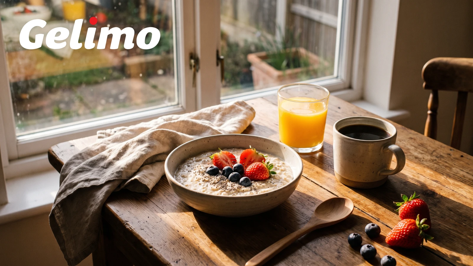 Receitas de café da manhã fitness para começar bem o dia