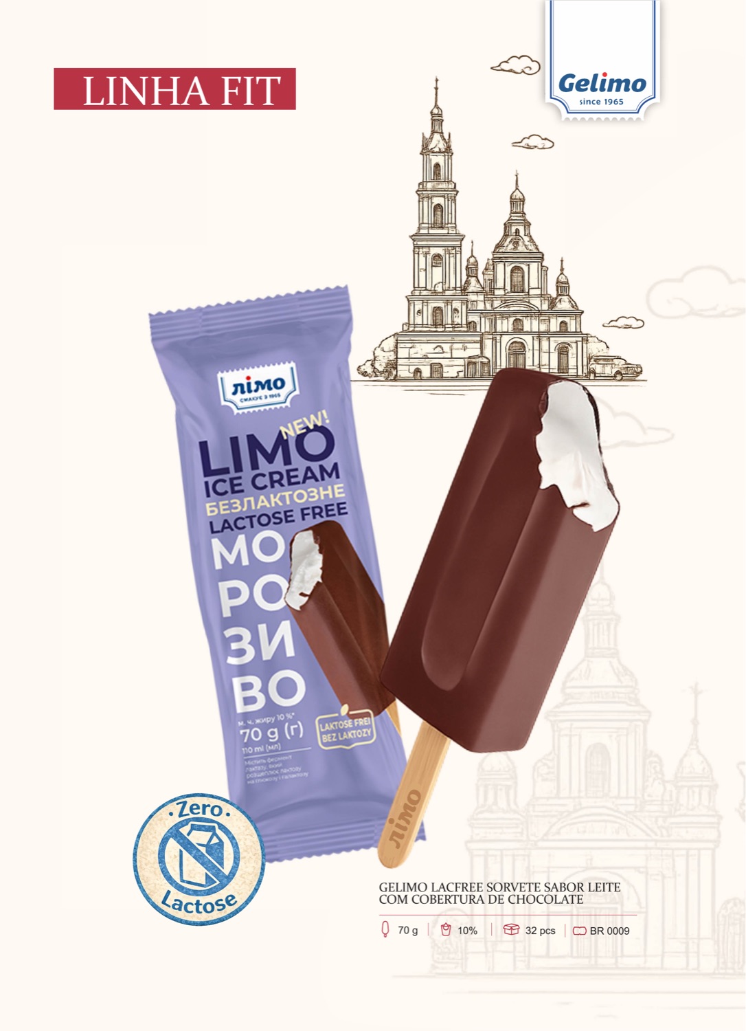 Catálogo Gelimo — Linha Fit, página 2: BR 0009 Lacfree