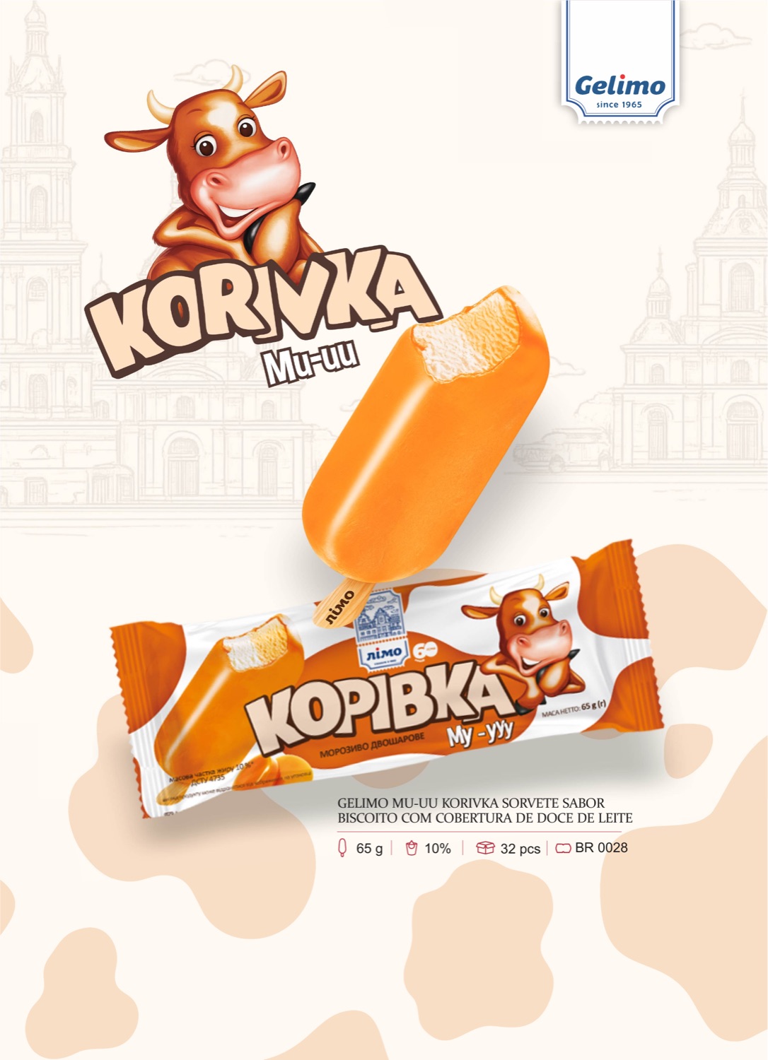 Catálogo Gelimo — Korivka Mu-uu: BR 0028