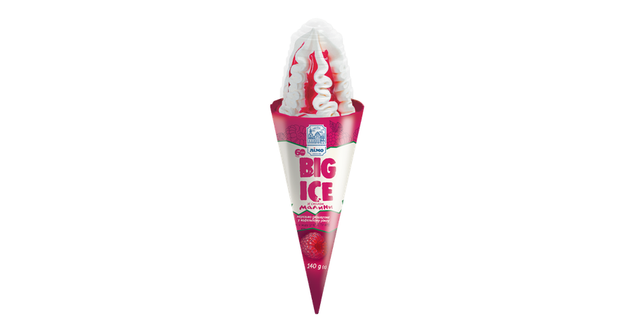 Gelimo Big Ice Framboesa