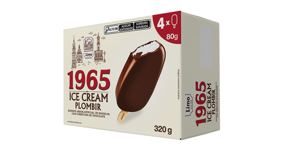 Gelimo Multipack 1965 Plombir 4 unidades