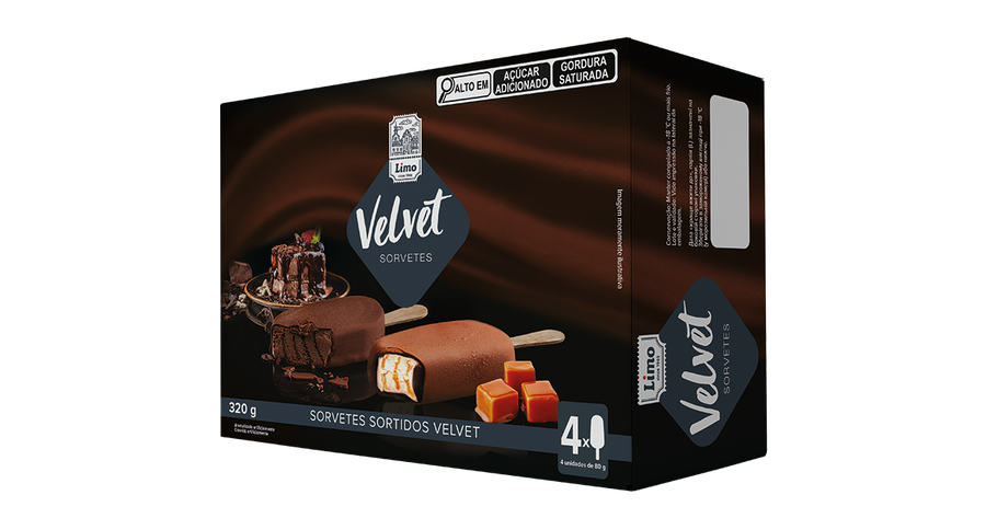 Gelimo Multipack Velvet 4 unidades