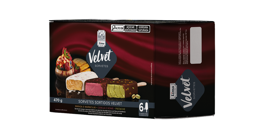 Gelimo Multipack Velvet 6 unidades