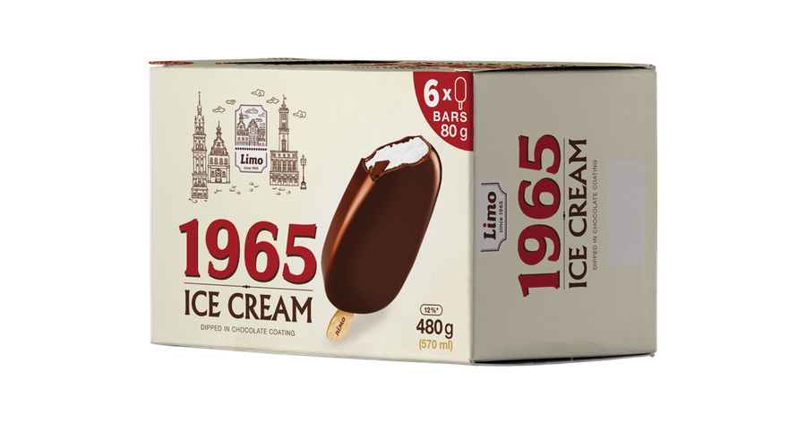 Gelimo Multipack 1965 Plombir 6 unidades