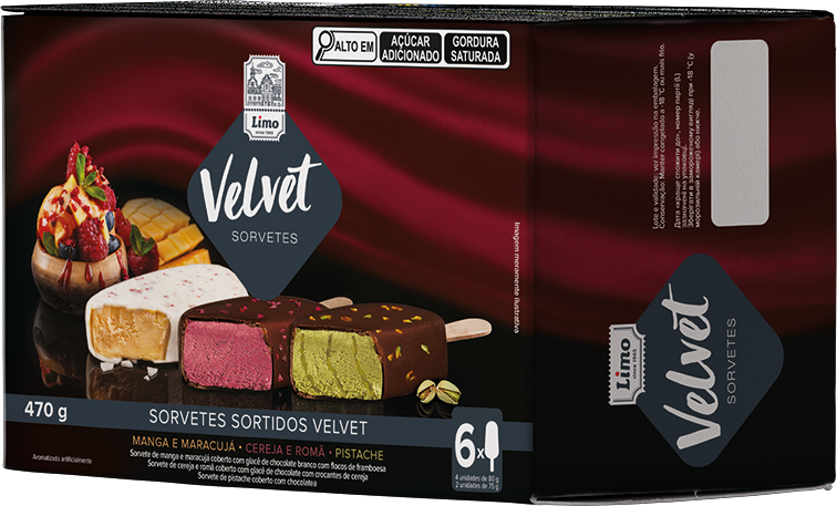 Velvet Sortidos multipack — formato família