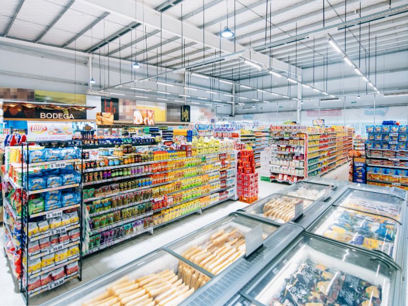 Sorvetes para supermercados no Brasil